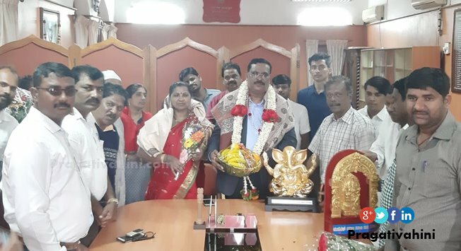 Farewell and felicitation to P.A.Meghanna