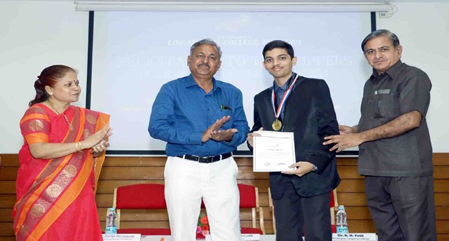 PUC Felicitation Function at Lingaraja College, Belgaum