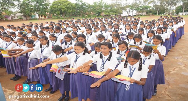 girls Vow for self-defense