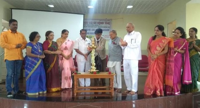 9th convention ceremony of the bride and groom of Veerashaiva Lingayat