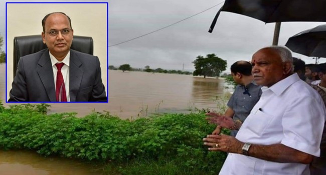 Chief Minister review on flood situation in the state