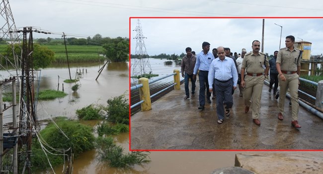 Flood Fears, Notice to Shift people and animals