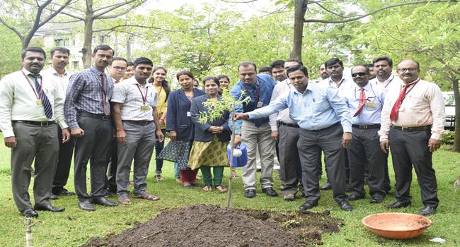 Planting program for Dr.Prabhakar Core's birthday