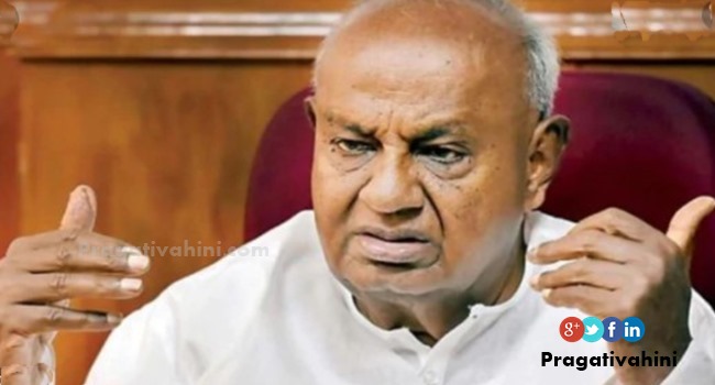 Prime Minister HD Deve Gowda is ready to embrace political strategy
