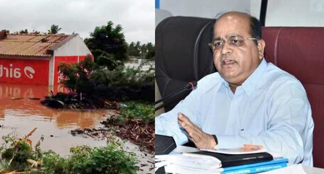 Strict notice for cleanliness of flood-affected villages, From Dr. Bommanahalli