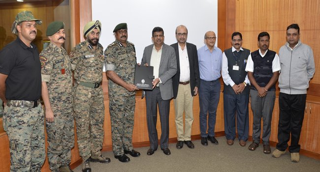 VTU entered into Memorandum of Understanding with Cobra School for Jungle Warfare and Tactics