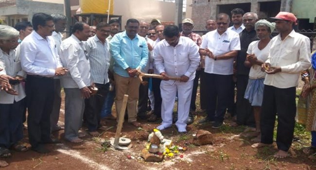 inauguration For Establishment of Clean Drinking Water Unit by MLA Anila Benake