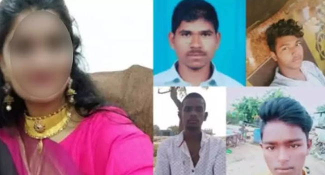 Two of the four accused in the Disha murder case are minors